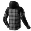 KOSZULA MOTOCYKLOWA REBELHORN SHIFTER BLACK GREY 6XL
